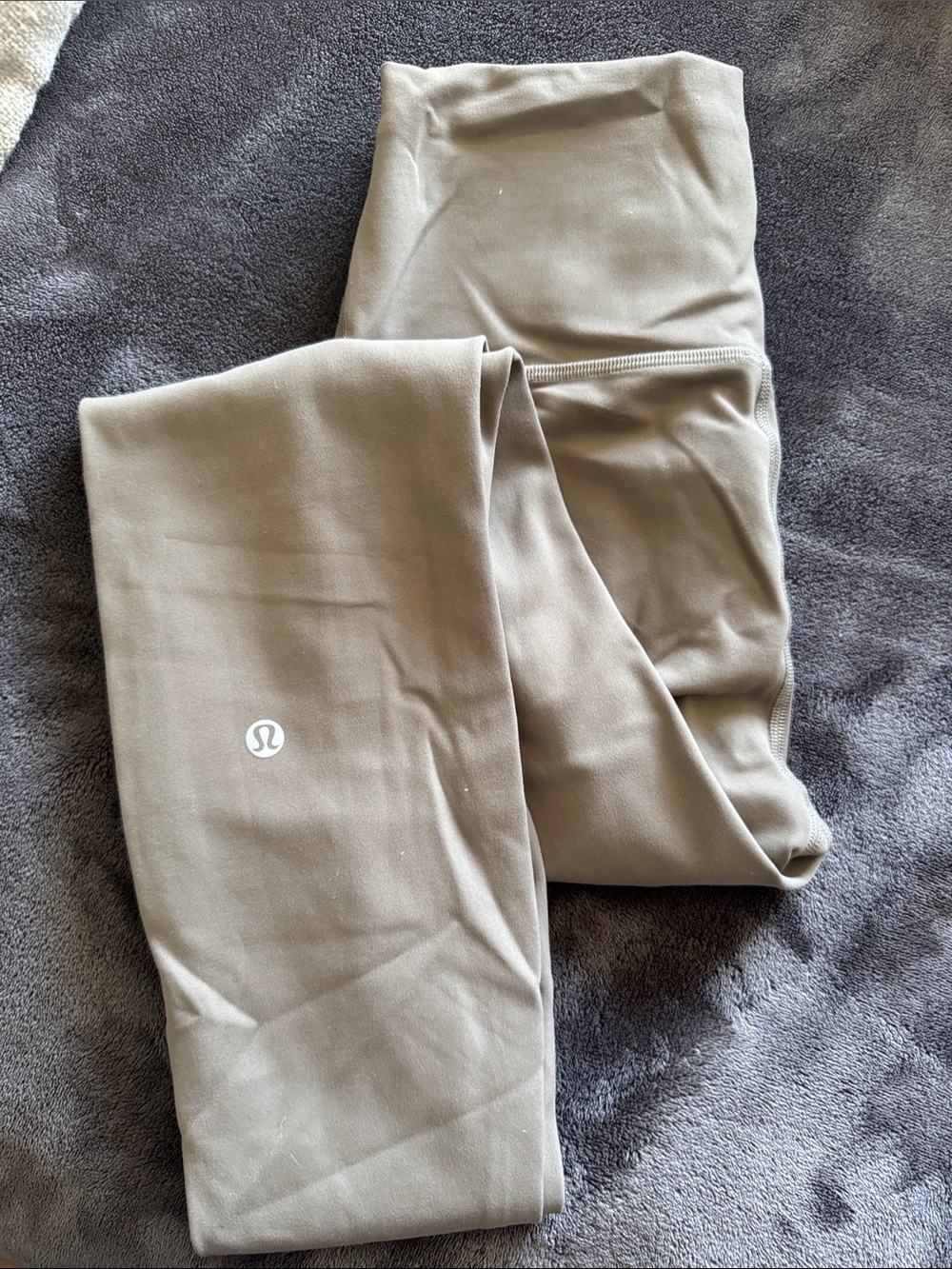 lululemon athletica Sculpt High-Rise Leggings in Olive
